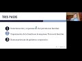 Clase 2: Desarrollo estructural y organización legal