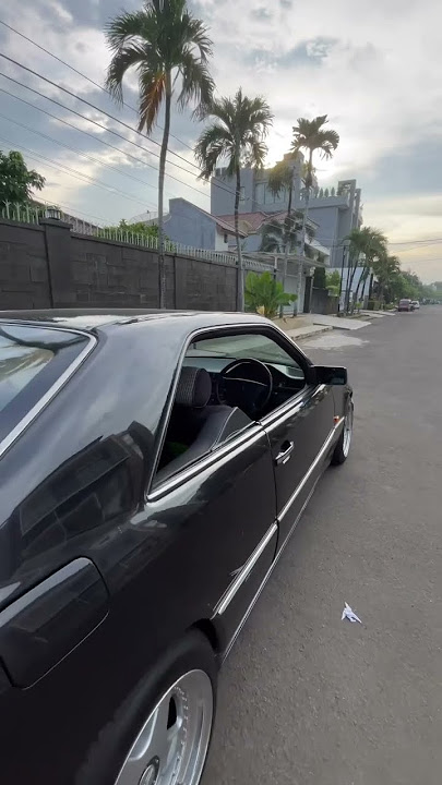 Mercedes benz dua pintu keren #modivikasiotomotif #classic #automotive #mercedesbenz #mercy