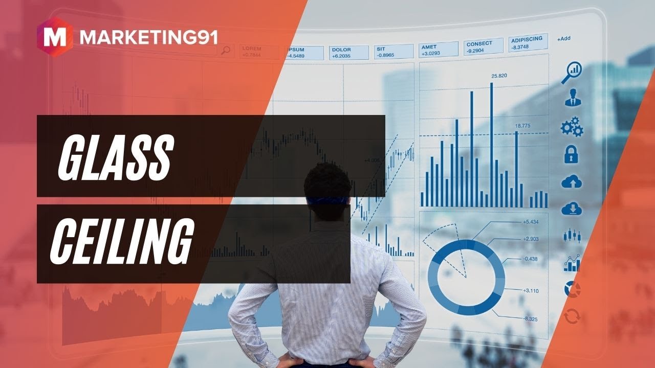 What is Glass Ceiling? Meaning, Characteristics, Effects and Ways to combat it YouTube