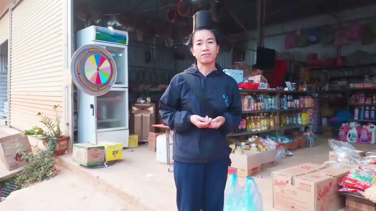 Quà Tết anh Dũng tươi gửi Quàng khọi mua cho chị thương 