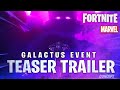 Fortnite Galactus event | Teaser Trailer (Official Concept trailer)