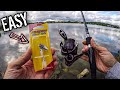 Bank Fishing with a Johnson Min-O-Spin | Easy Lures for Beginner Fishing