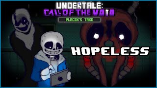 HOPELESS || UNDERTALE: Call of The Void [Placek’s Take] Official Soundtrack video Resimi