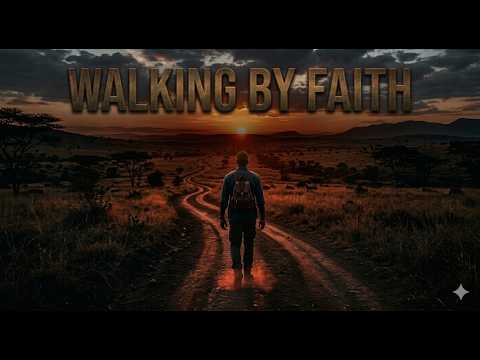 Walking by Faith Alone | Powerful Worship Song About Trusting God (Official Worship Video)