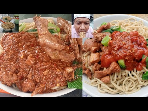 Mie Ayam Bumbu Bali Menu