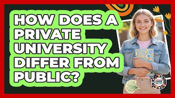How Does A Private University Differ From Public?