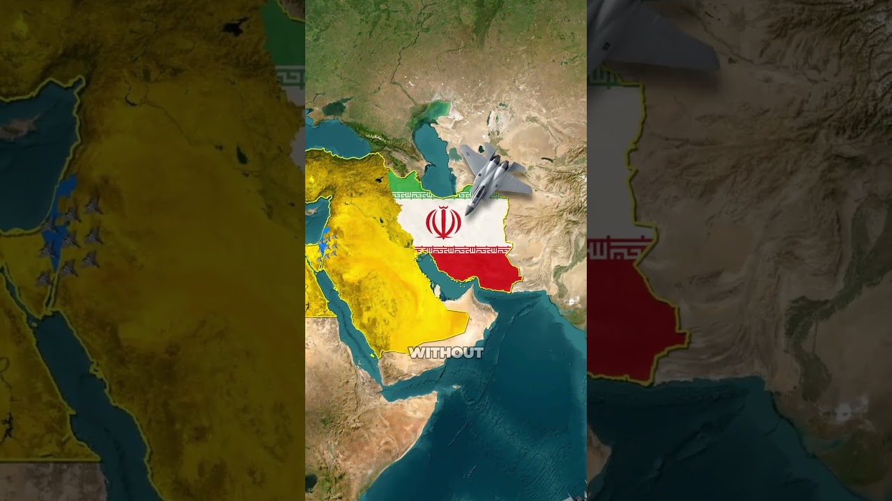 Trump's DEADLINE is completing soon #MiddleEast #Iran #Trump #geopolitics #geography