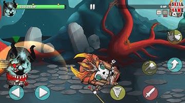 Tiny Gladiators Level 71 - 75 ( HARDCORE ) Gameplay