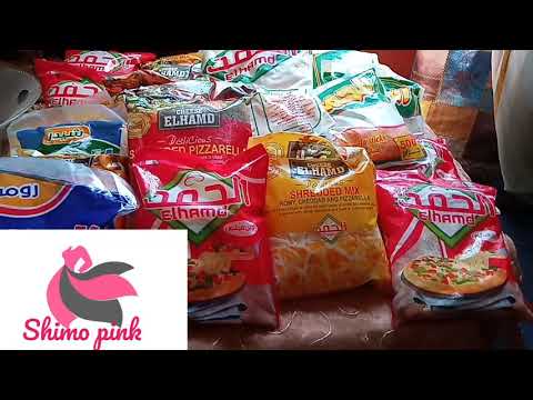 موتزريلا الحمد والجبن السوري