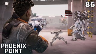 Phoenix Avionics Base Defense - Phoenix Point - Vanilla Ep. 86