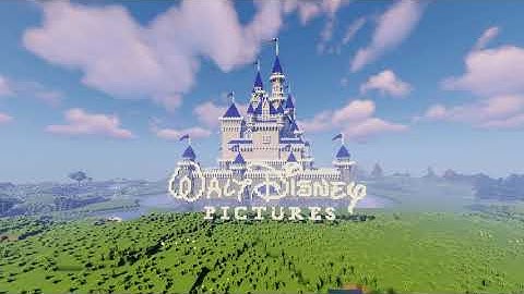 (OUTDATED) Minecraft | Disney Pixar Castle Intro (1995-2007) | Yttrium_