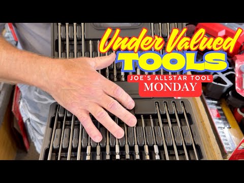 Some Tools That Are Under Rated On Joe's Allstar Tool Monday