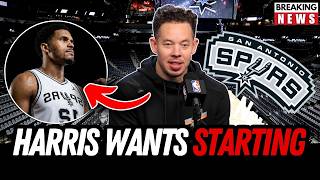 Nobody Noticed What Tobias Harris Does To The Spurs Starting Five
