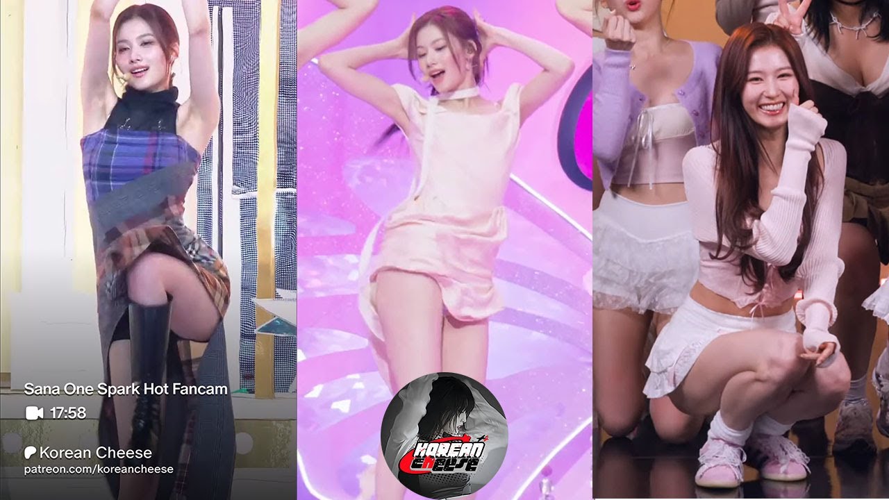 Sana One Spark Fancam Compilation