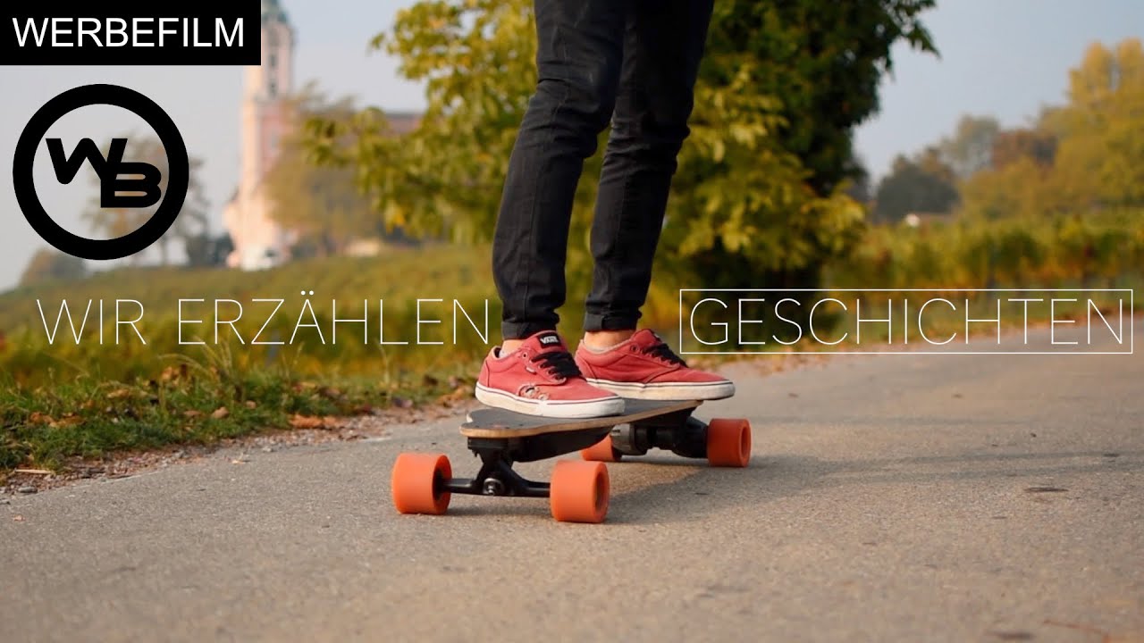 "WIR ERZÄHLEN GESCHICHTEN" | Wolfbrothers Werbespot