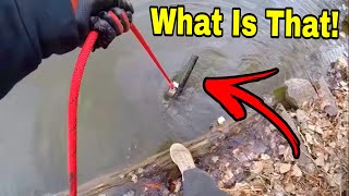 I Found Something Gut Wrenching Magnet Fishing In A Polluted River!!