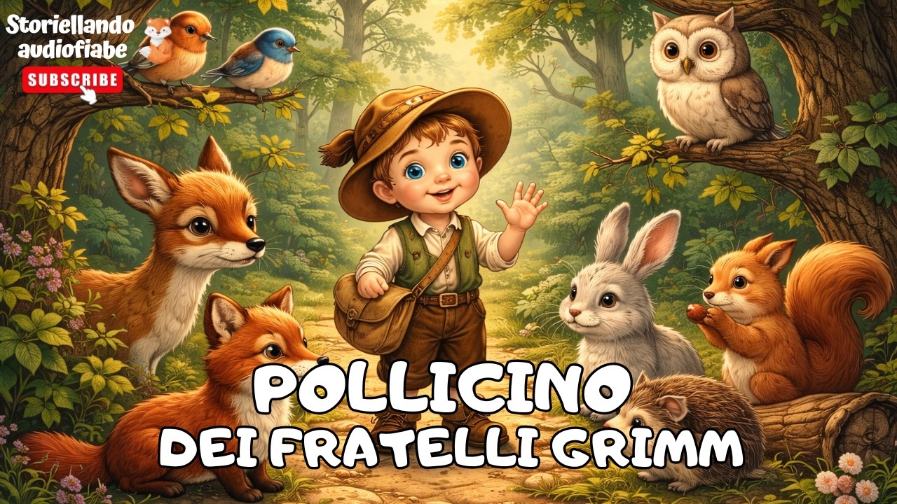 POLLICINO | FIABA DEI FRATELLI GRIMM  – storie da ascoltare