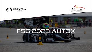 FS Germany 2023 | Autocross | FSUPV Team
