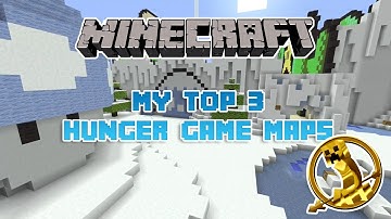 Top 3 Hunger Games Maps | Minecraft