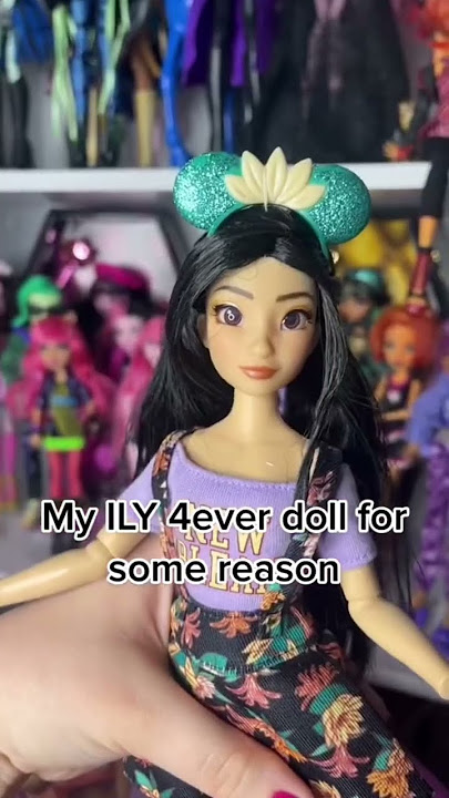 Disney ILY 4ever dolls problem #shorts #disney #disneydolls #dollcollector #dolls #ily4ever