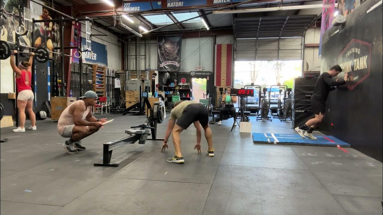 Fittest of the Coast Coastal Qualifier Workout 1 YouTube