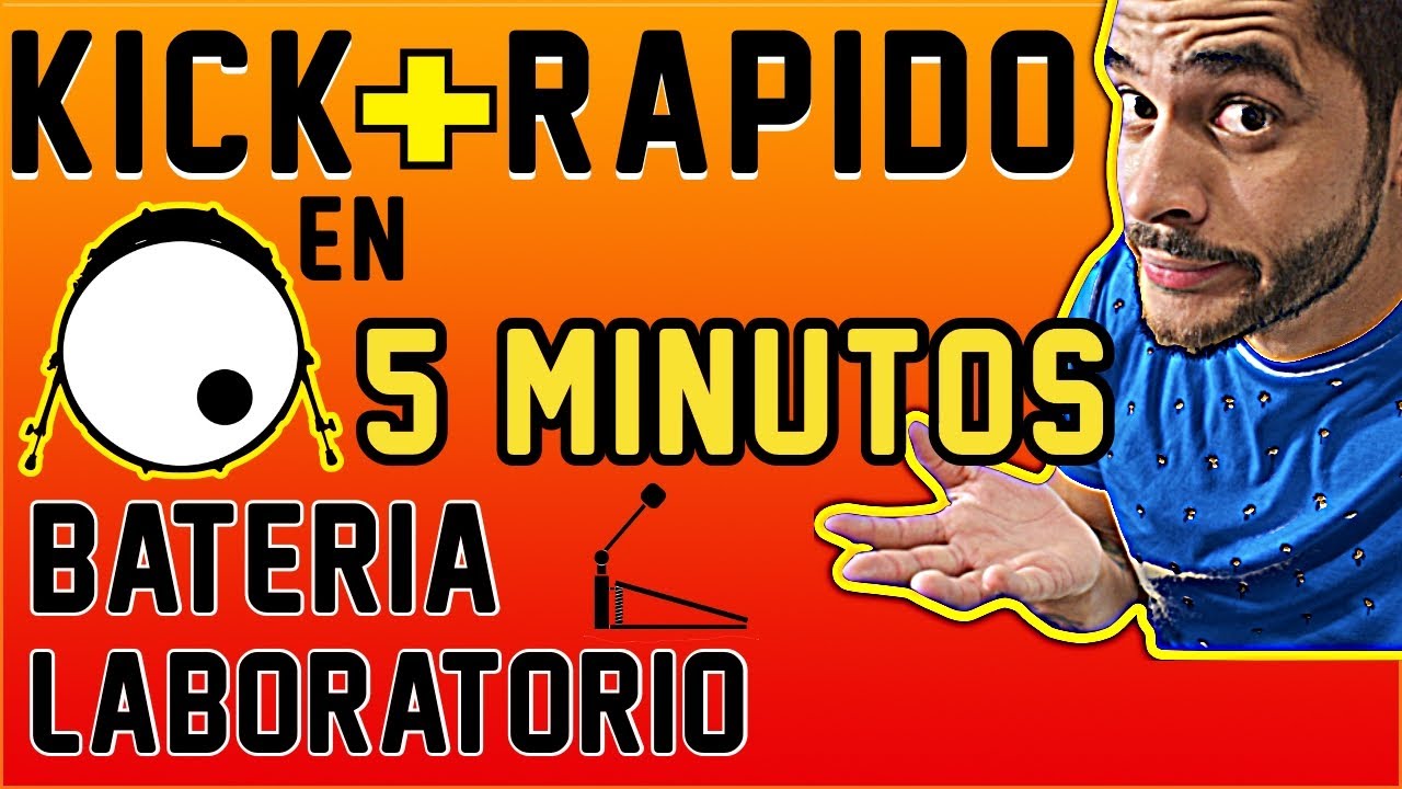 Guarda (DRUMS) PIE MAS RAPIDO EN 5 MINUTOS - EJERCICIO su YouTube Guarda (DRUMS) PIE MAS RAPIDO EN 5 MINUTOS - EJERCICIO su YouTube