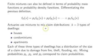 Mixtures application