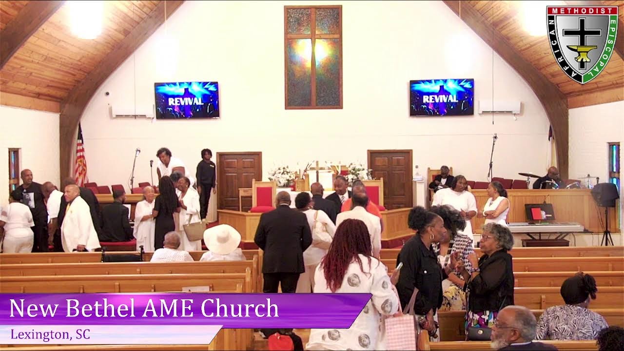 REVIVAL Sunday New Bethel AME Church - YouTube