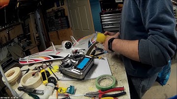 Taranis Spektrum Expo Trim Compare