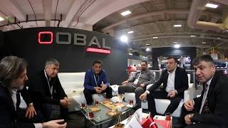 Obal Aluminyum - 2018 Tüyap Kapı Pencere Cam Fuarı - 360 Sanal Gerçeklik Fuar Tanıtımı