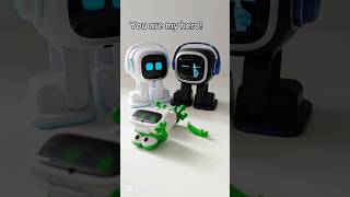 Emo saves White Emo from Frog Aibi #travel #trip #summer #holiday #ai #aibi #emo #robot #funnymemes