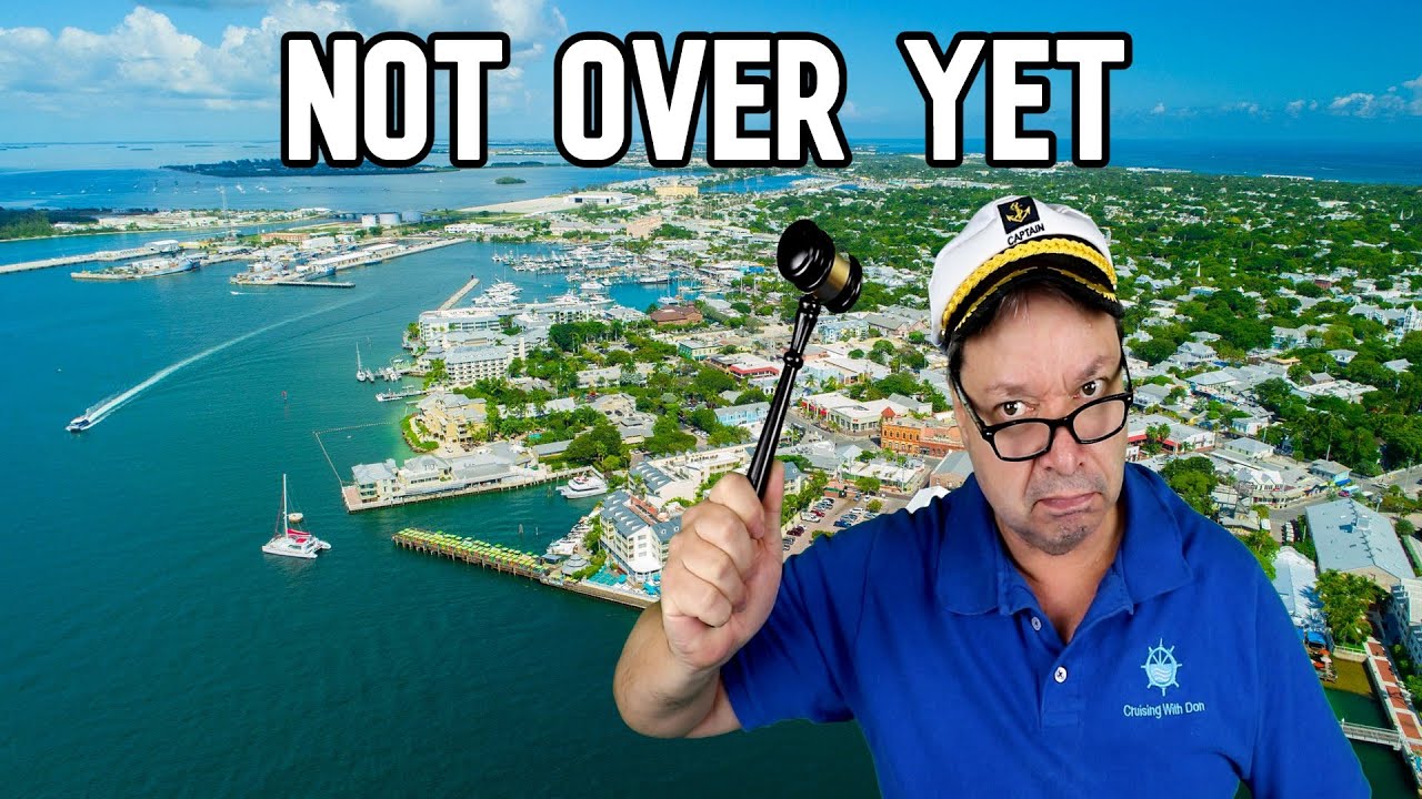 Cruise Ban in Key West Not Final Yet - Cruise Ship News