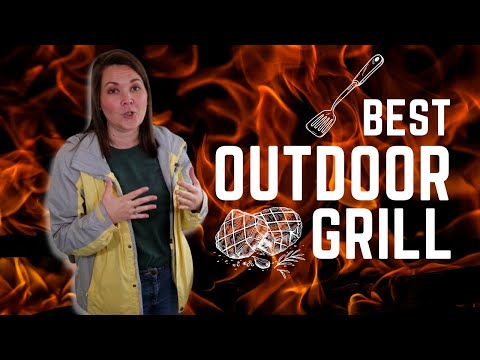 Best Outdoor Grill | Catherine Arensberg