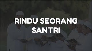 Rindu Seorang Santri (Cover) I  Cover Andmesh - Hanya Rindu