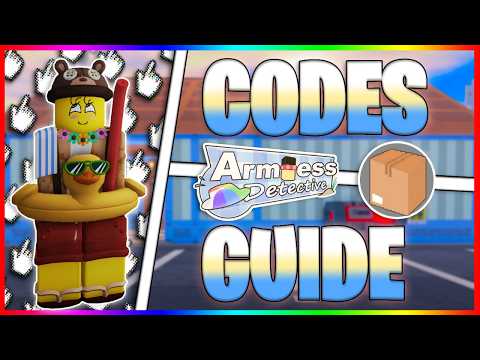 Armless Detective (Snow Cone Stand)-Full Walkthrough | ROBLOX *2 NEW CODES*