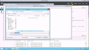 Promoting forest root Domain Controller