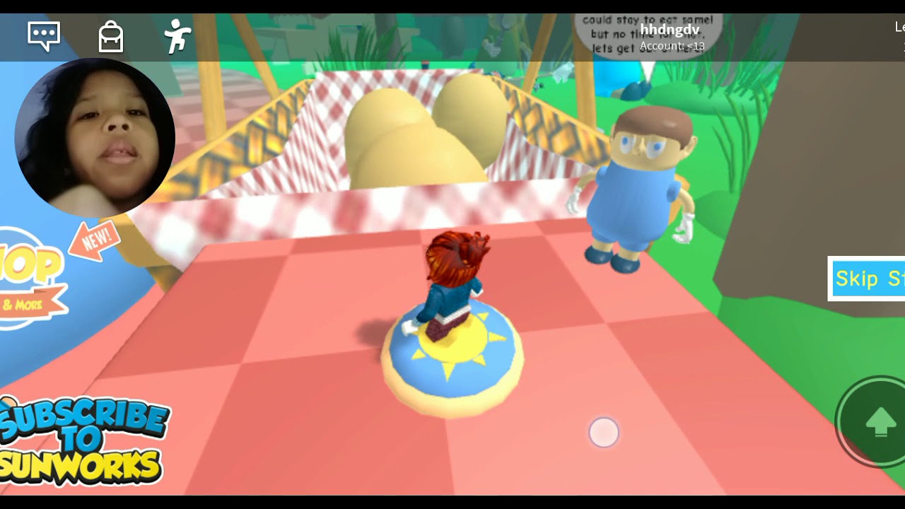 Robloxpicnic obby!!!! YouTube