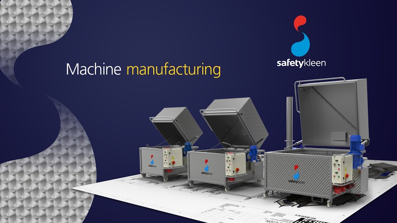 Safetykleen machine manufacturing YouTube