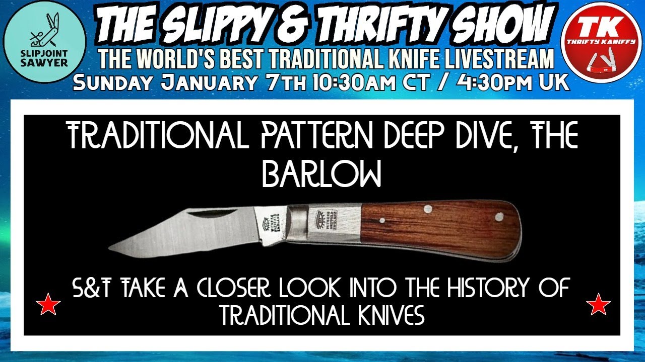 The Slippy & Thrifty Show Ep33 - Traditional Pattern Deep Dive, The ...