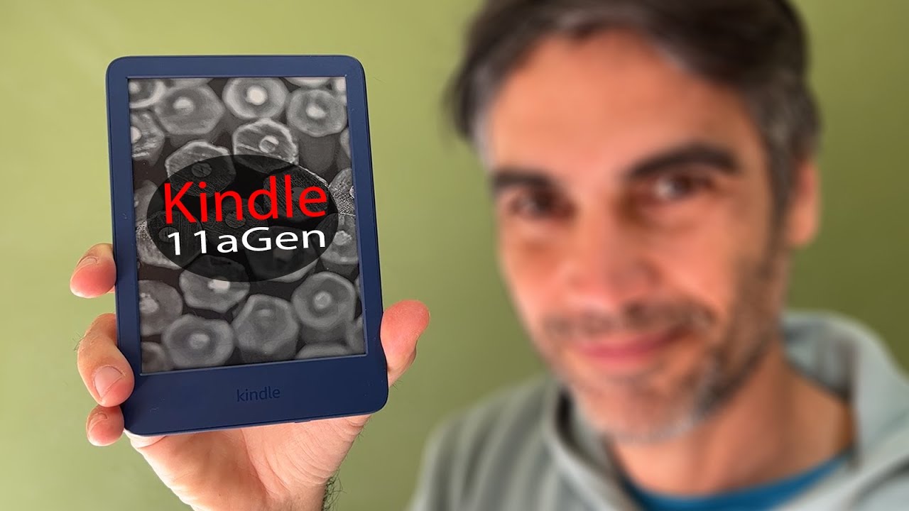 Mi eReader personal  Kindle 2022 (11ª generación) 