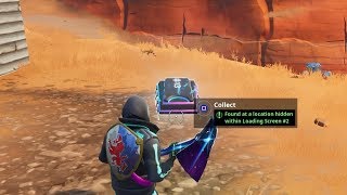 Fortbyte Challenge Found At A Location Hidden Within Loading Screen Guide - Fortnite Br