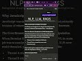 How do AI tools work? (LLM, NLP, RAG) #shorts #ai #chatgpt #gemini #nlp #llm #coding #tech #claude
