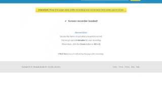 SCREENR problemi con java