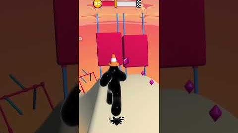 Blob Run 3d: Gameplay WalkThrough All levels #shorts