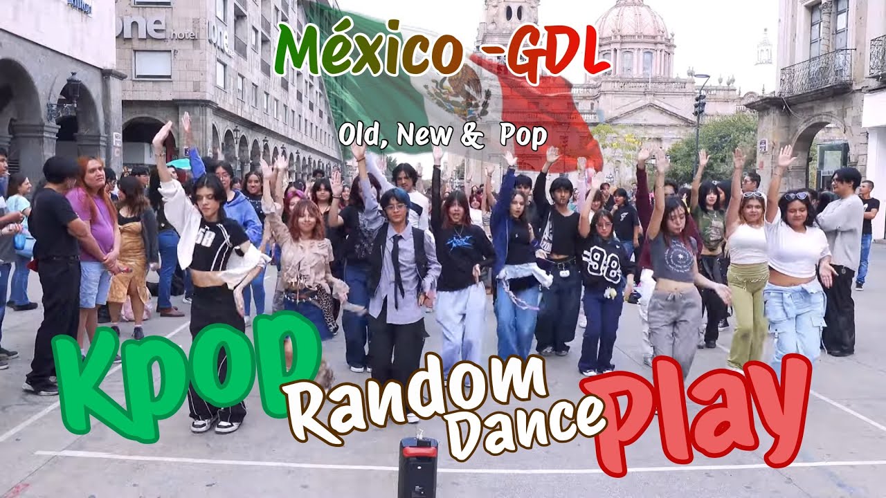 [KPOP IN PUBLIC] Random Play Dance in México 🇲🇽 | New & Old & Pop| Cupids Club 3er Aniversario 