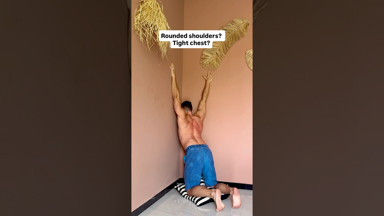 Open your chest, improve your posture. Mobility programs in bio.