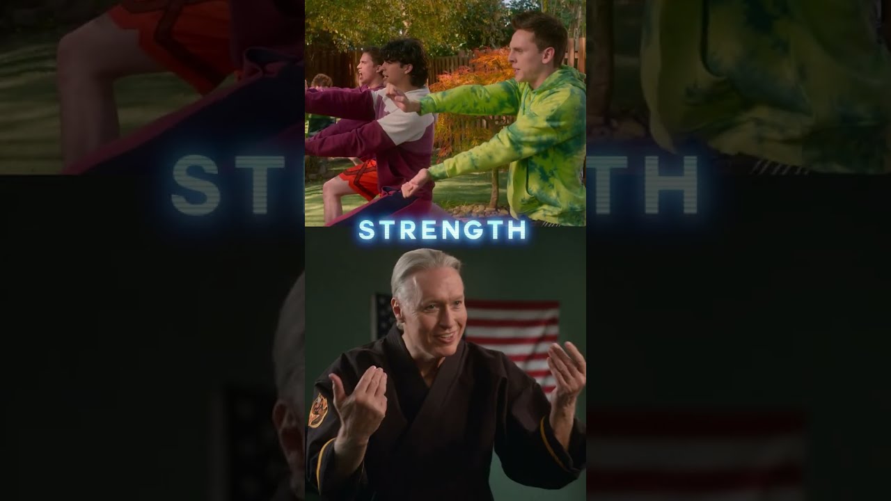 Miguel & Robby & Hawk vs Cobra Kai🔥 