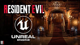 RESIDENT EVIL 1: REMAKE || UNREAL ENGINE 5 | Spencer Mansion Showcase (4K)