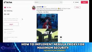 How to Implement Nebula Proxy for Maximum Security screenshot 5