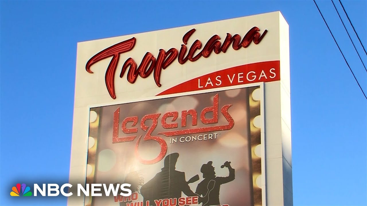 Tropicana Las Vegas to be demolished to make way for MLB stadium Tropicana Las Vegas to be demolished to make way for MLB stadium